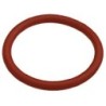 GUARNIZIONE OR 04187 SILICONE ROSSO