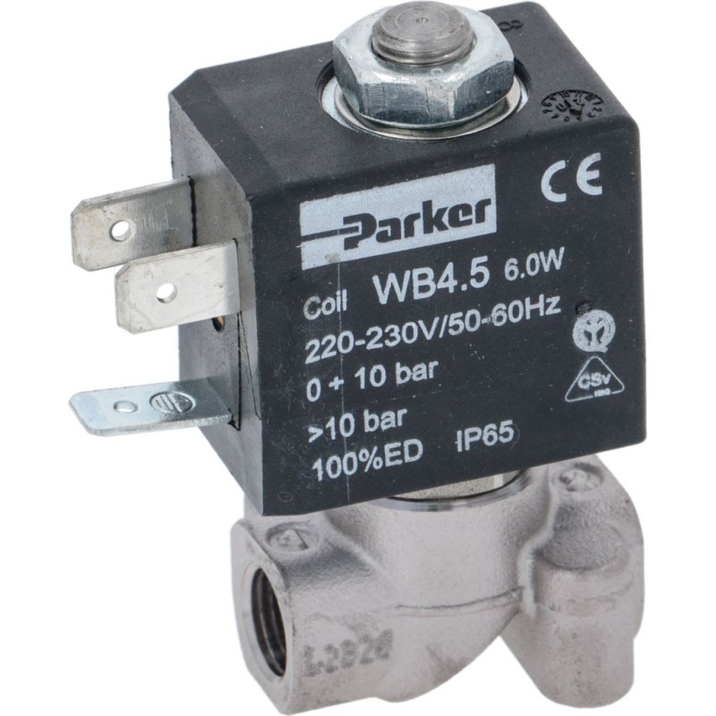 SOLENOID VALVE PARKER 2 W 220V 5060HZ