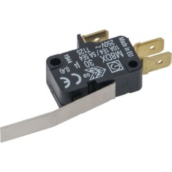 LEVER MICROSWITCH 10A 250V