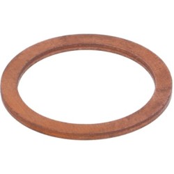 FLAT WASHER OF COPPER  21X27X15 MM