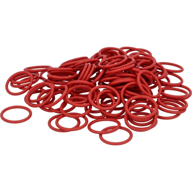 GUARNIZIONE OR 04118 SILICONE ROSSO 100