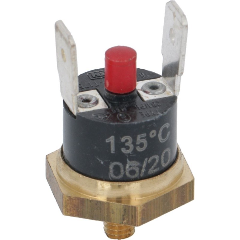 CONTACT THERMOSTAT 135C M4 16A 250V