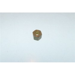 DADO  18F PER BICONO  6 MM