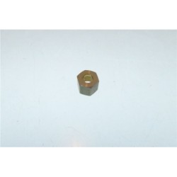 NUT  18F FOR OLIVE  6 MM