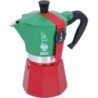 MOKA EXPRESS 6 TAZZE BIALETTI TRICOLORE