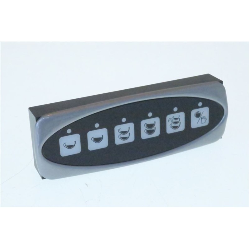 PUSHBUTTON PANEL 6KEY TOUCH LIRA