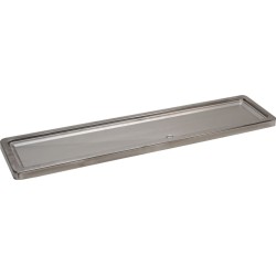 DRIP TRAY 2 GR WITH POLISHED EDGE
