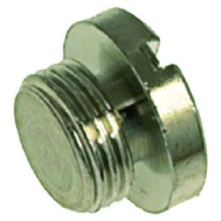 CHROME PLATED SCREW FOR SPOUT