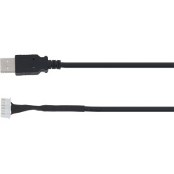 DISPLAY CABLE MALE USB