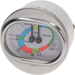 BOILERPUMP PRESSURE GAUGE  63 MM