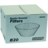 BASKET PAPER FILTER  203535 MM 250PCS