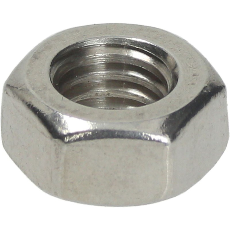 INOX NUT M 6