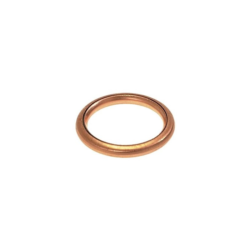 ROUND GASKET COPPER  21X17X2 MM