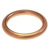 ROUND GASKET COPPER  21X17X2 MM