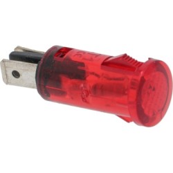 INDICATOR LAMP RED 230V