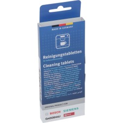 CLEANING TABLETS BOSCH SIEMENS 00312295