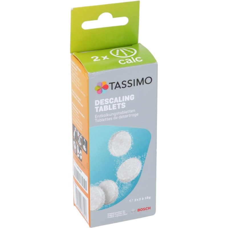 DESCALING TABLETS TASSIMO