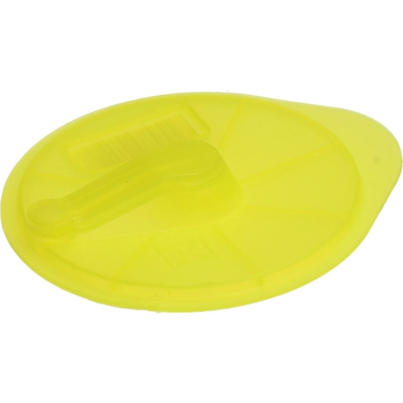 CLEANING DISC YELLOW  74 MM