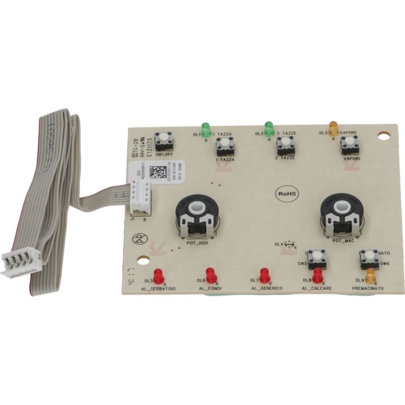 ELECTRONIC BOARD PUSHBUTTON PANEL DE LO