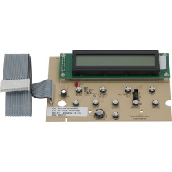 ELECTRONIC BOARD PUSHBUTTON PANEL