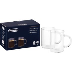 AMERICAN COFFEE GLASSES X2PCS DLSC320