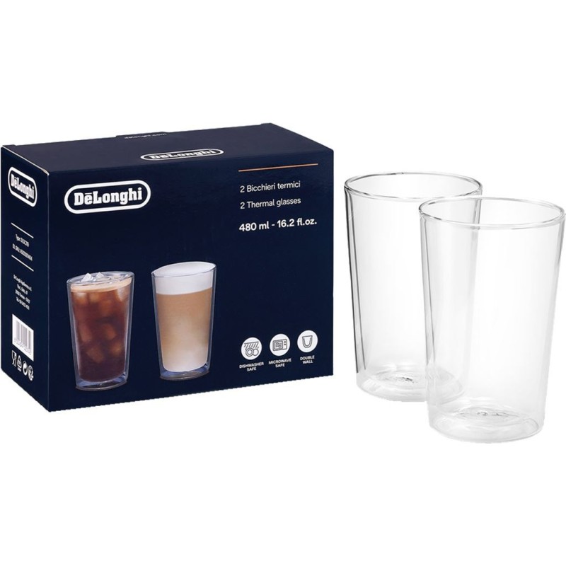 GLASSES FOR COLD DRINKS X2PCS DLSC319