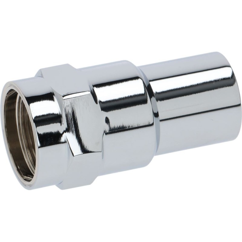 DRAIN SLEEVE CHROMEPLATED