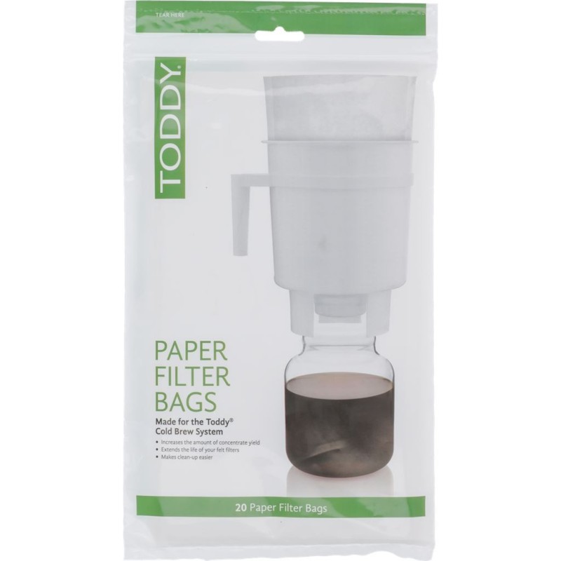 PAPER FILTER TODDY COLD BREW 20 PCS