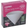 CONE FILTERS HARIO 12 CUPS 40 PCS