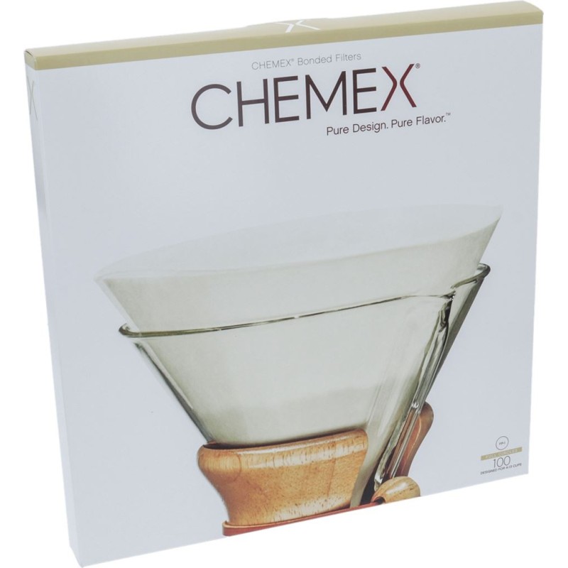 PACK OF 100 FILTERS CHEMEX FP1