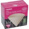 CONE FILTERS HARIO 12 CUPS 100 PCS