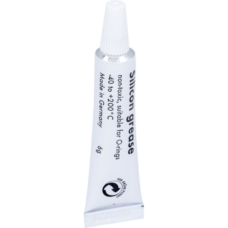 GRASSO AL SILICONE LUBRIFICANTE 6 GR