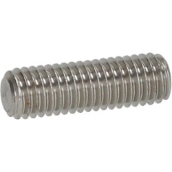 STUD M8X125 L25 MM STAINLESS STEEL