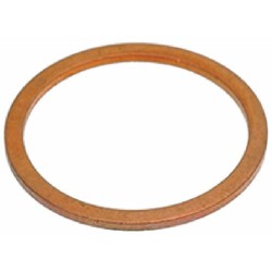 COPPER FLAT GASKET  24X20X1 MM