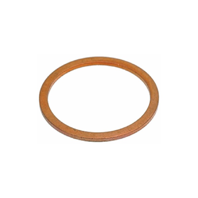 COPPER FLAT GASKET  24X20X1 MM