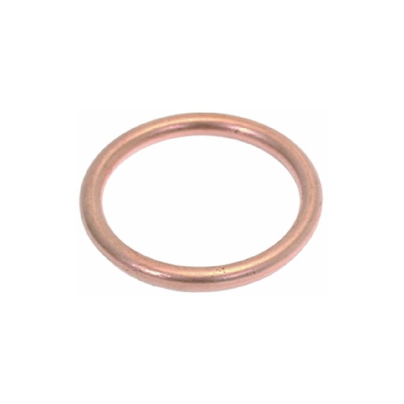 ROUND COPPER GASKET  28X22X3 MM