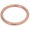 ROUND COPPER GASKET  28X22X3 MM