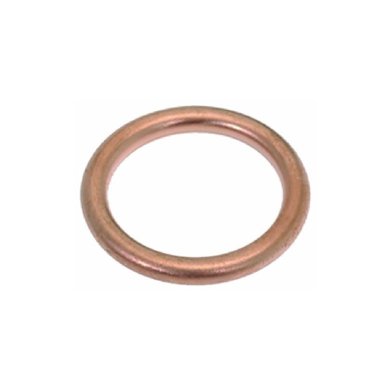 ROUND COPPER GASKET  23X17X3 MM