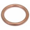 ROUND COPPER GASKET  23X17X3 MM