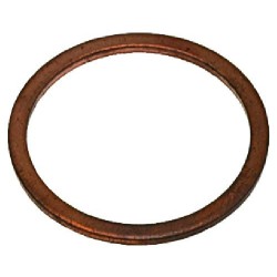 COPPER FLAT GASKET  28X24X1 MM