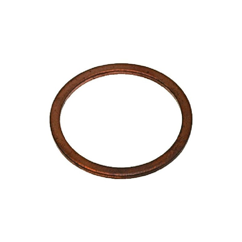 COPPER FLAT GASKET  28X24X1 MM