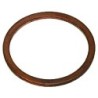 COPPER FLAT GASKET  28X24X1 MM