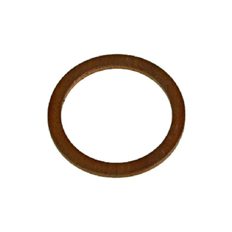 COPPER FLAT GASKET  17X131X1 MM