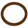 COPPER FLAT GASKET  17X131X1 MM