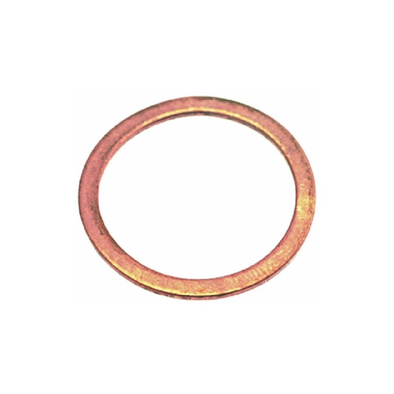 COPPER FLAT GASKET  26X215X15 MM