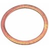 COPPER FLAT GASKET  26X215X15 MM