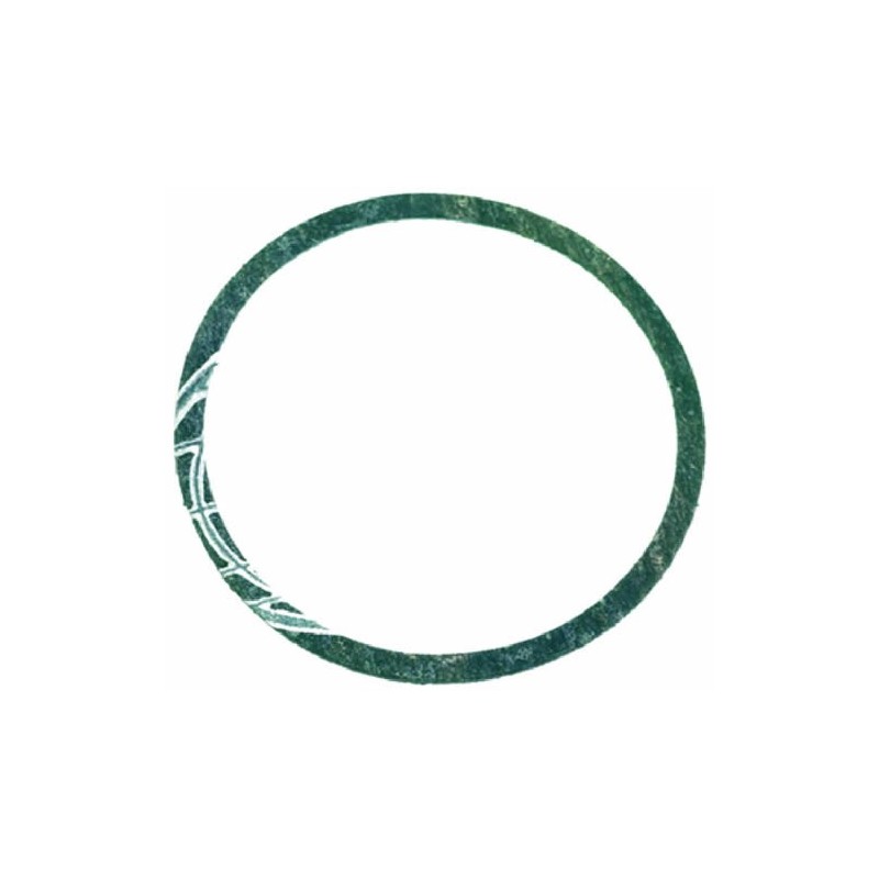 FLAT CARBO GASKET  62X55X1 MM