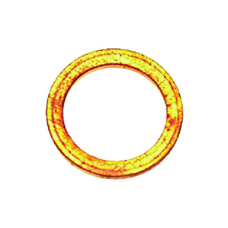 COPPER FLAT GASKET  16X12X15 MM