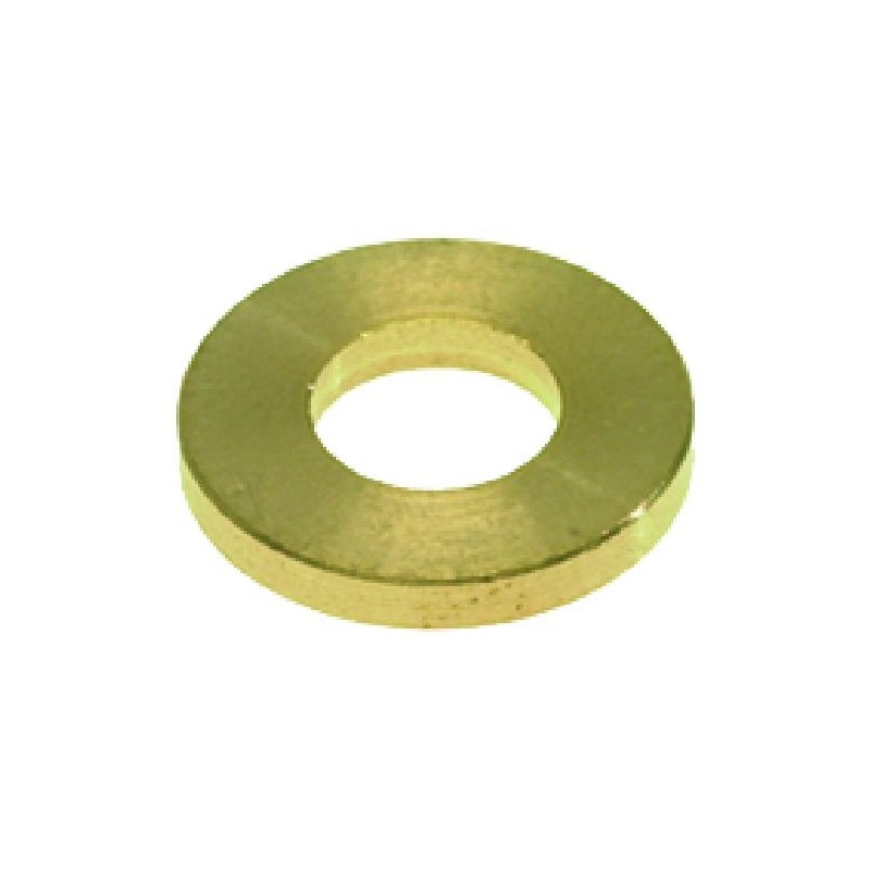 WASHER FLAT BRASS  145X7X2 MM