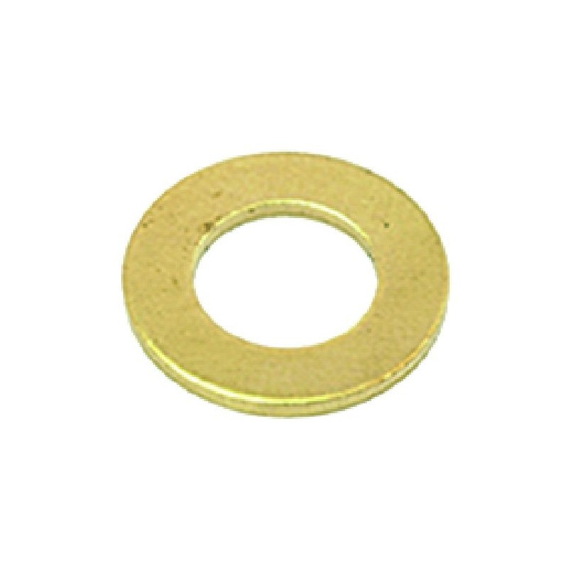 WASHER FLAT BRASS  139X83X1 MM